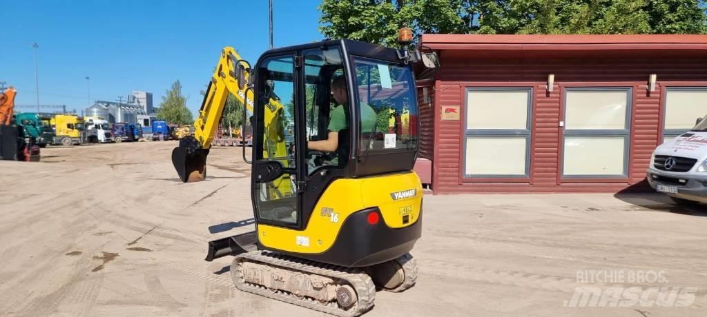 Yanmar SV 16 Mini excavators < 7t (Mini diggers)