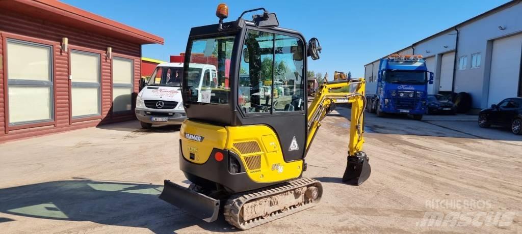Yanmar SV 16 Mini excavators < 7t (Mini diggers)