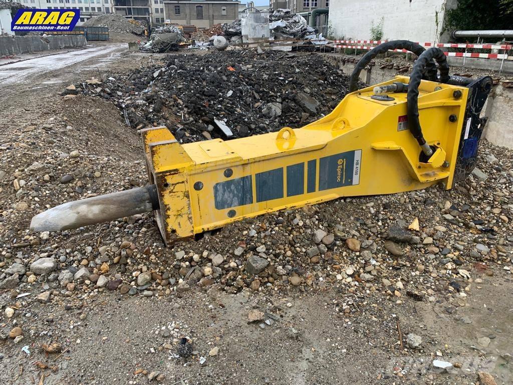Epiroc HB 4100 Hammers / Breakers
