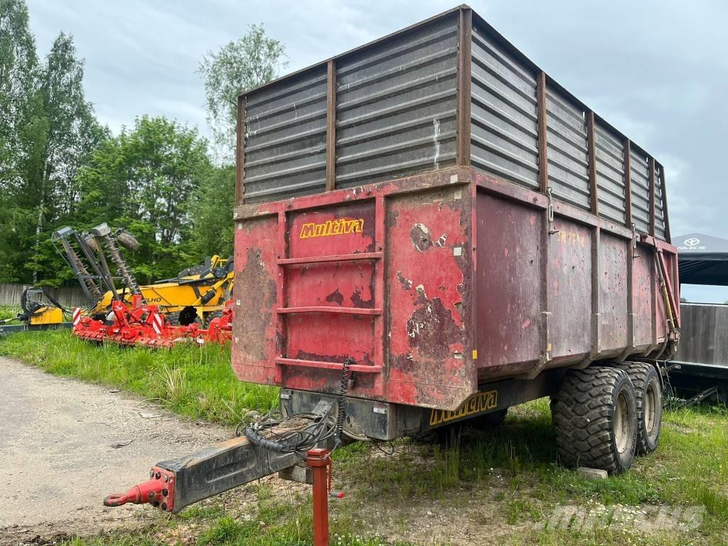 Multiva TR17R Multi-purpose Trailers