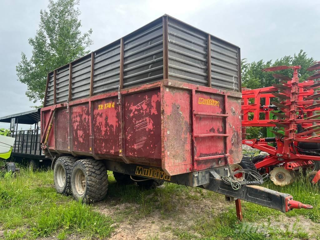 Multiva TR17R Multi-purpose Trailers