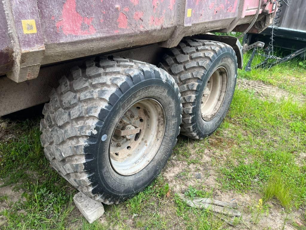 Multiva TR17R Multi-purpose Trailers