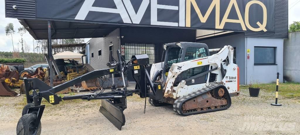 Bobcat T 590 HF Skid steer loaders