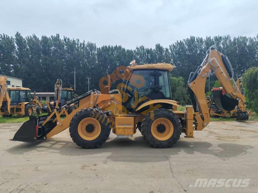 JCB 4 CX Backhoe