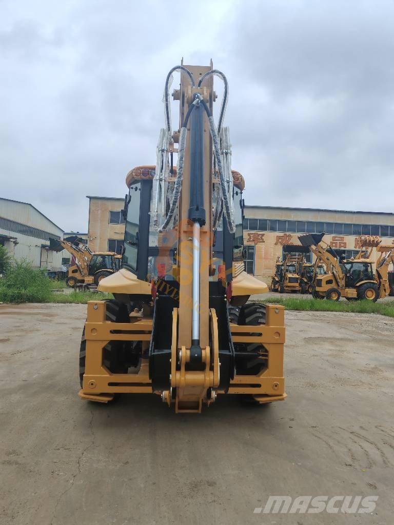 JCB 4 CX Backhoe
