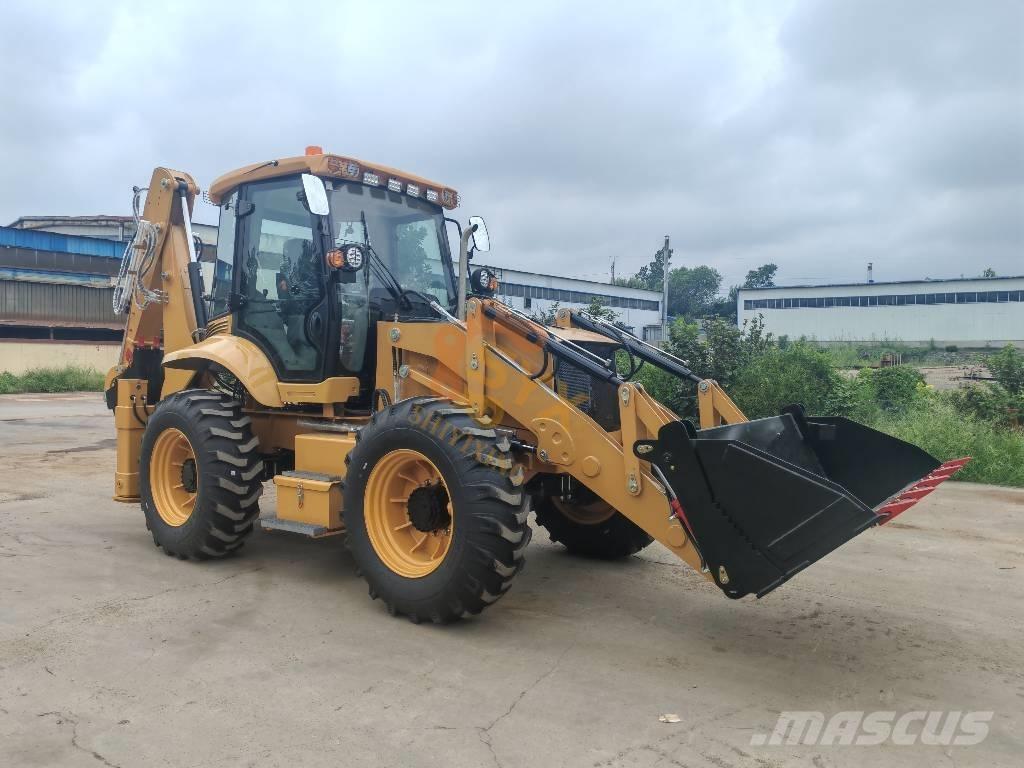 JCB 4 CX Backhoe