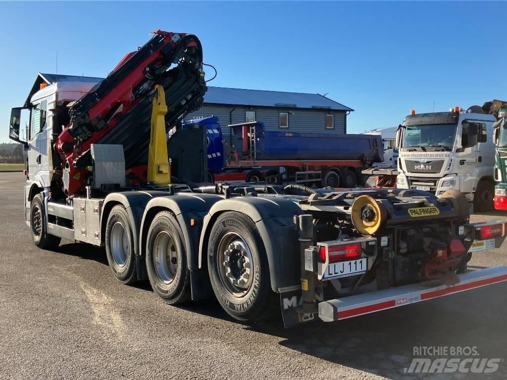 MAN TGS 35.510 Truck mounted cranes