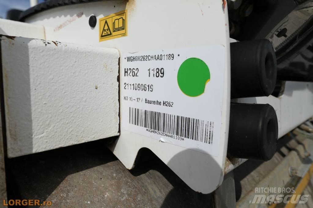 Hamm HD 12 VV Twin drum rollers