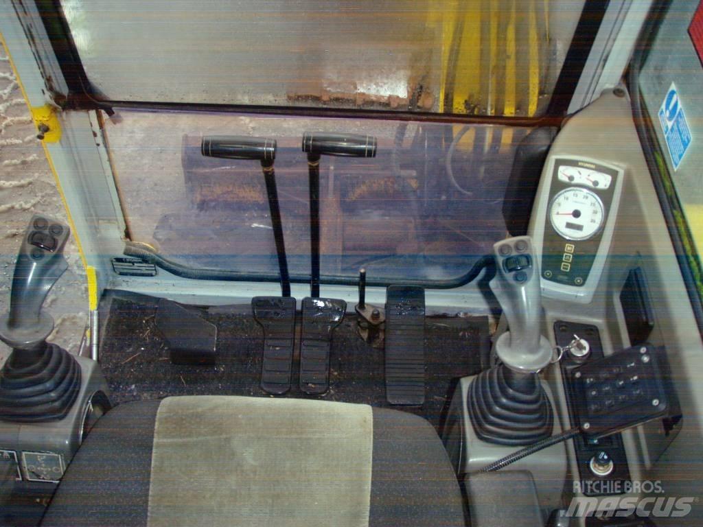 Hyundai Robex 55-7 Mini excavators < 7t (Mini diggers)