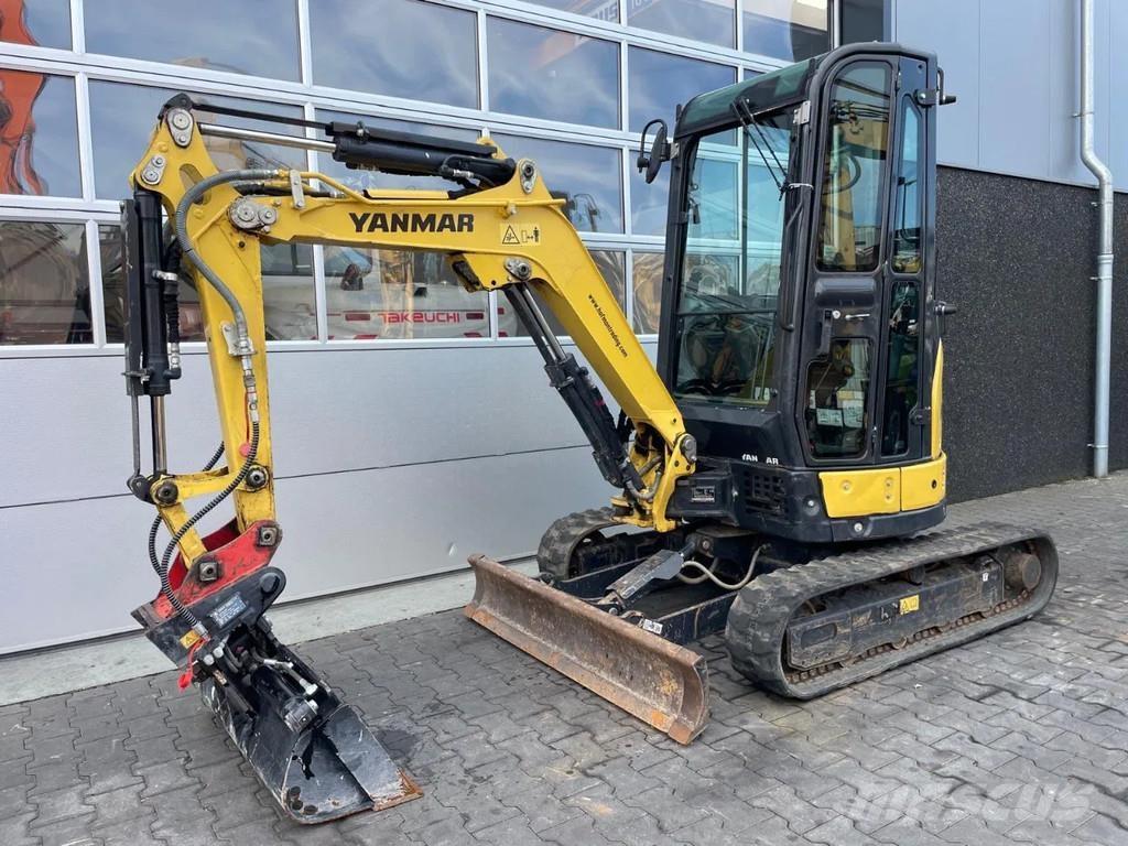 Yanmar Vio23-6 Mini excavators < 7t (Mini diggers)