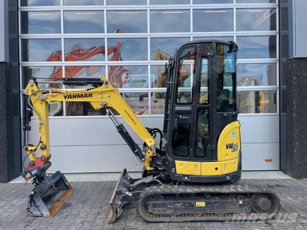 Yanmar Vio23-6 Mini excavators < 7t (Mini diggers)