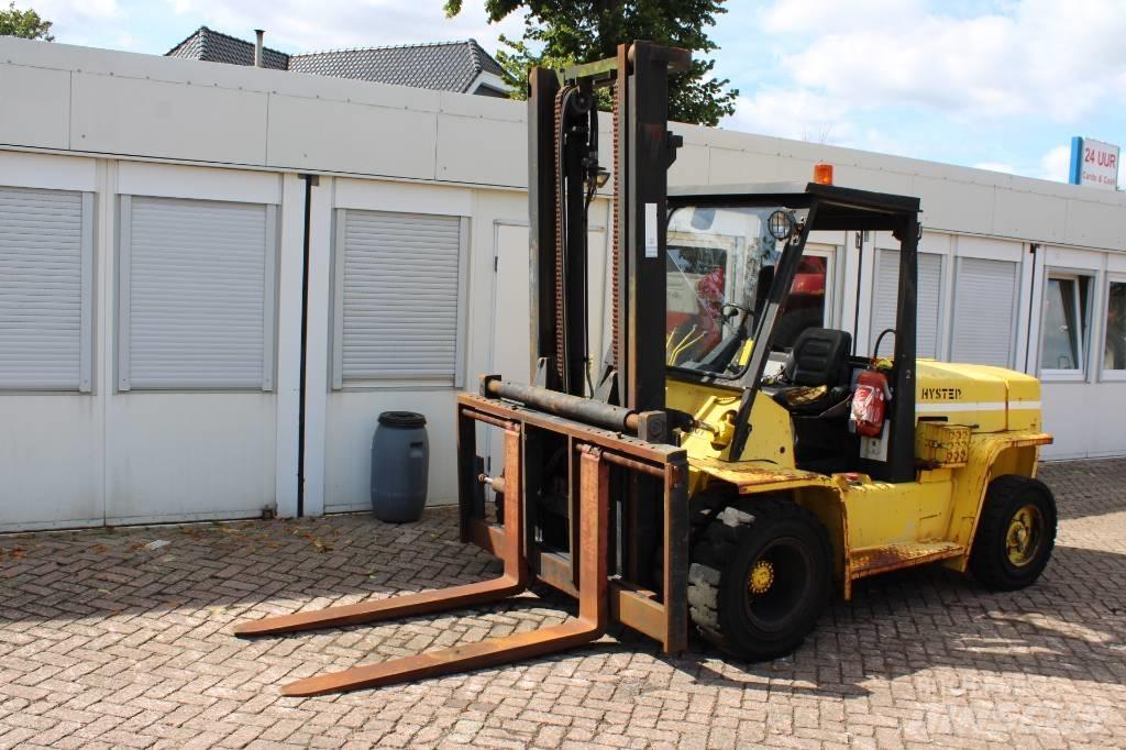 Hyster H 6.00 XL Diesel trucks