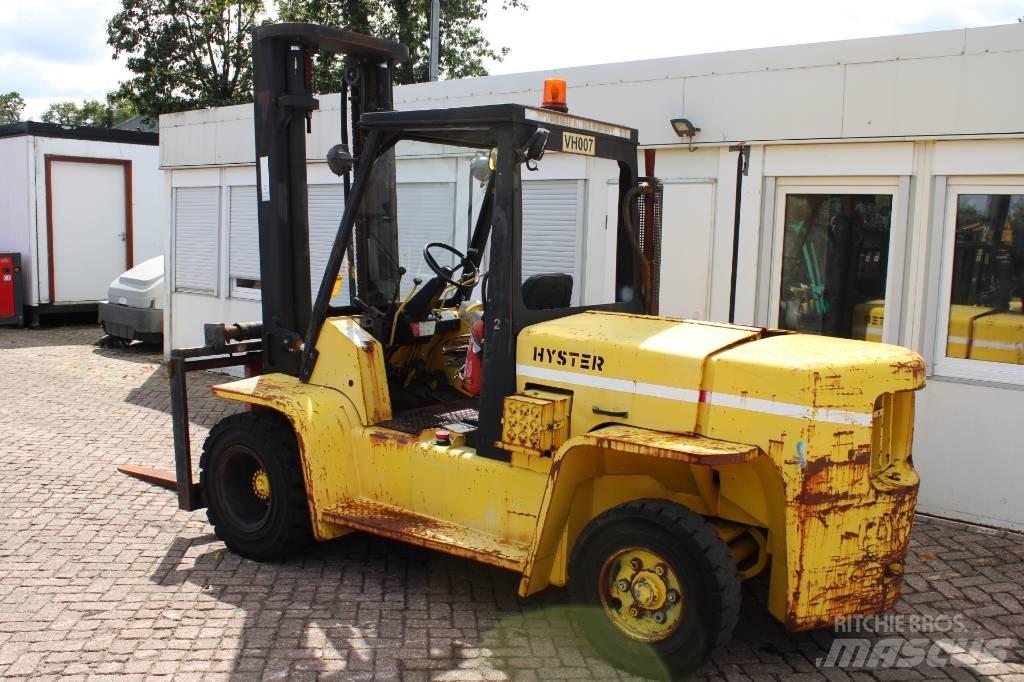 Hyster H 6.00 XL Diesel trucks