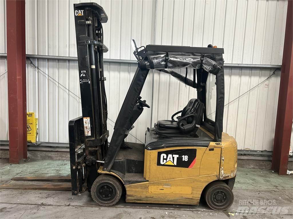 CAT EP18CPN Electric forklift trucks