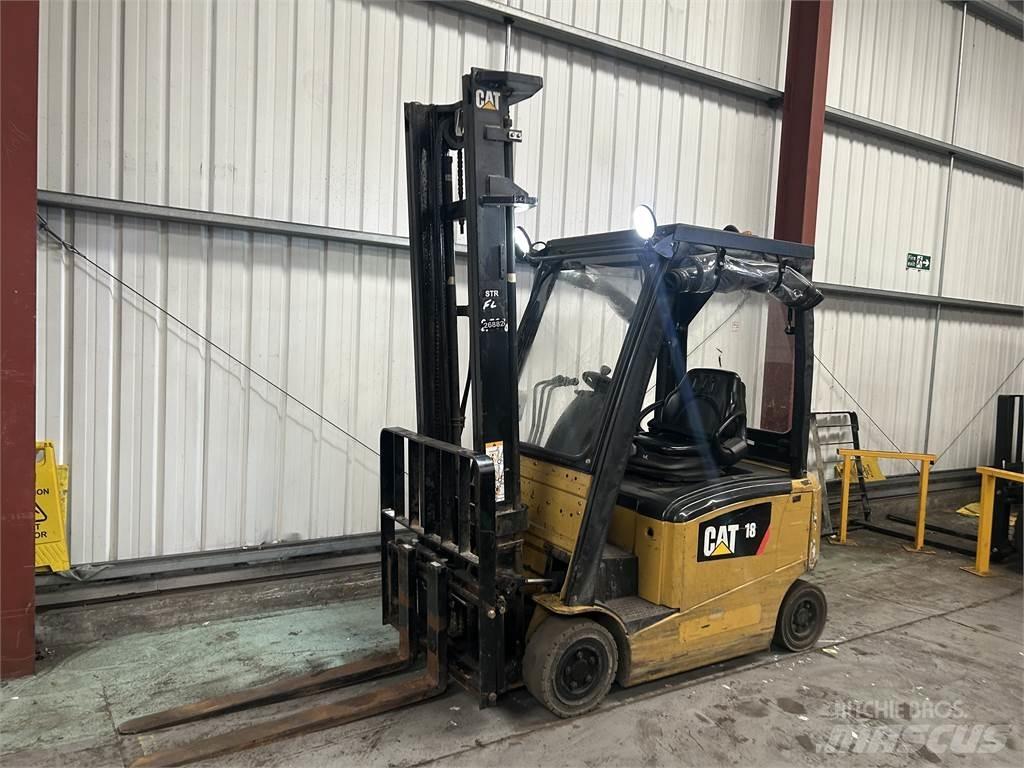 CAT EP18CPN Electric forklift trucks
