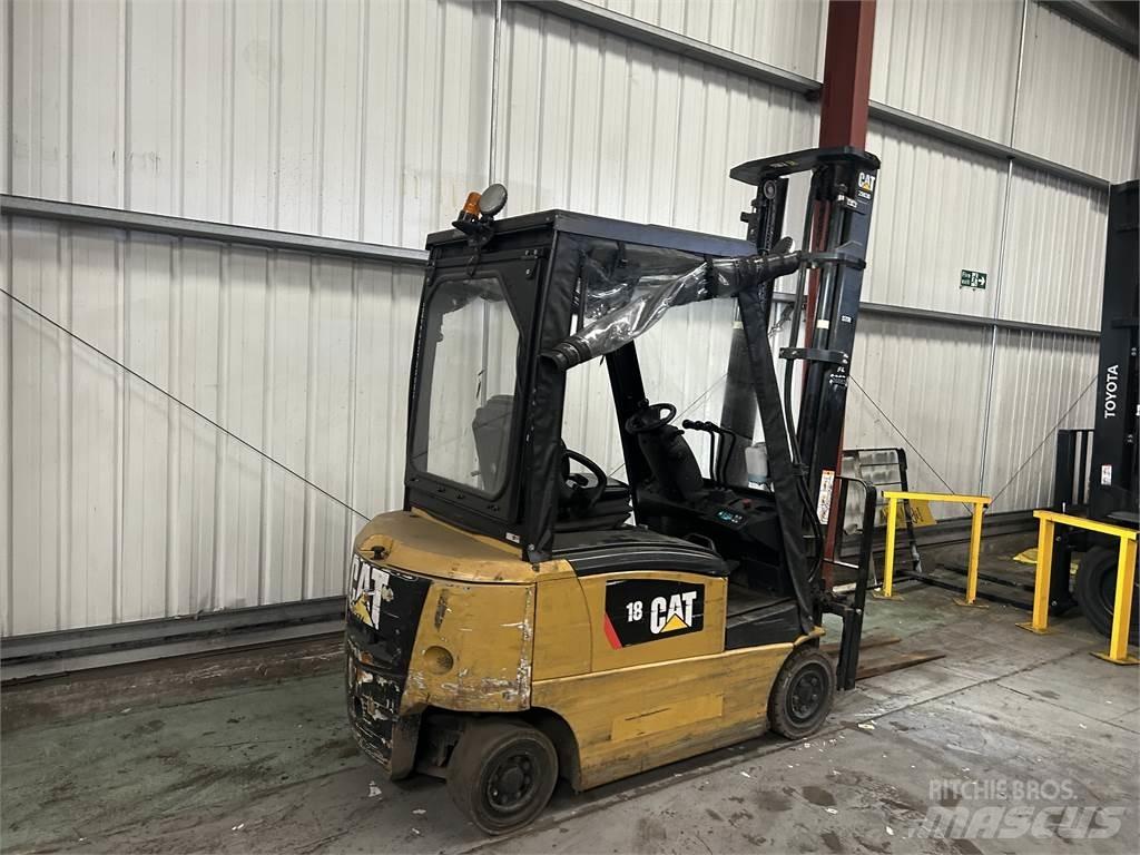 CAT EP18CPN Electric forklift trucks