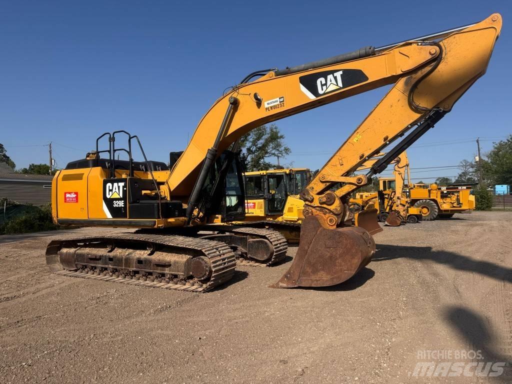 CAT 329 EL Crawler excavators