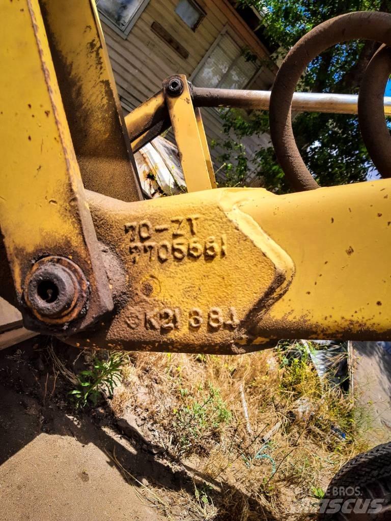 Ford 755B Backhoe