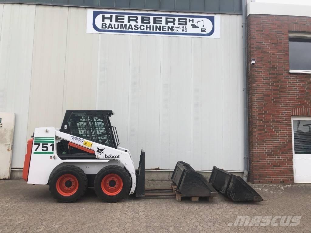 Bobcat 751 Skid steer loaders