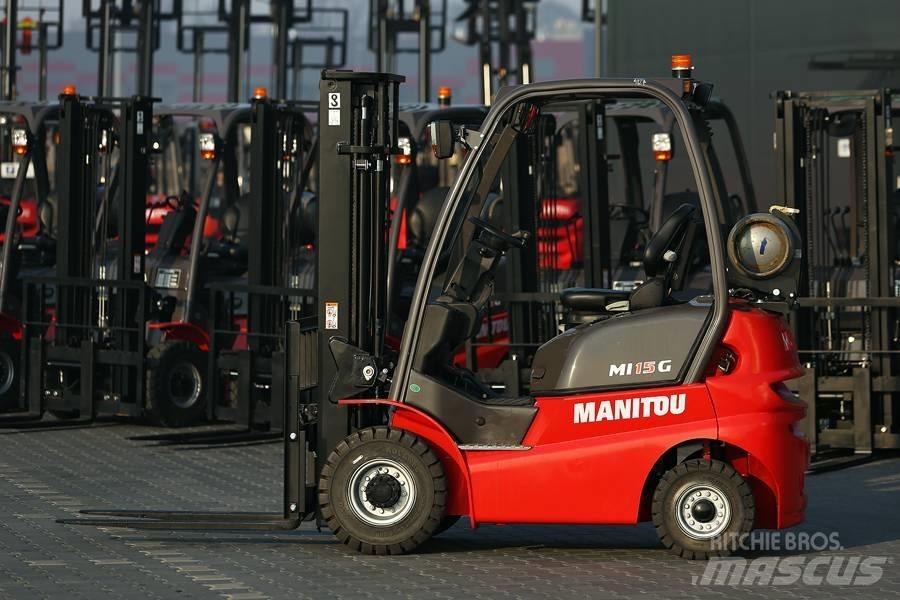 MANITOU MI15G LPG trucks
