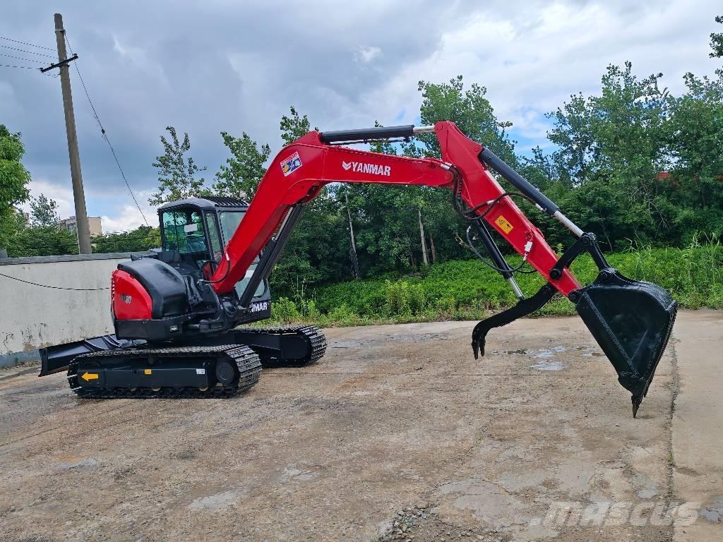 Yanmar Vio 80 Mini excavators  7t - 12t
