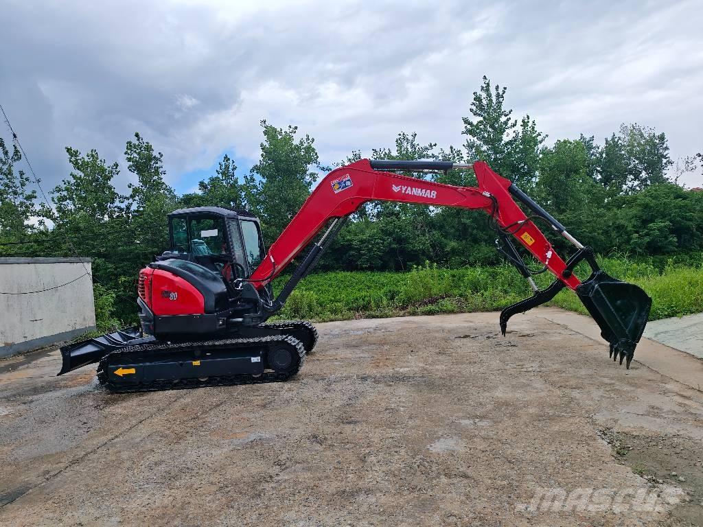 Yanmar Vio 80 Mini excavators  7t - 12t