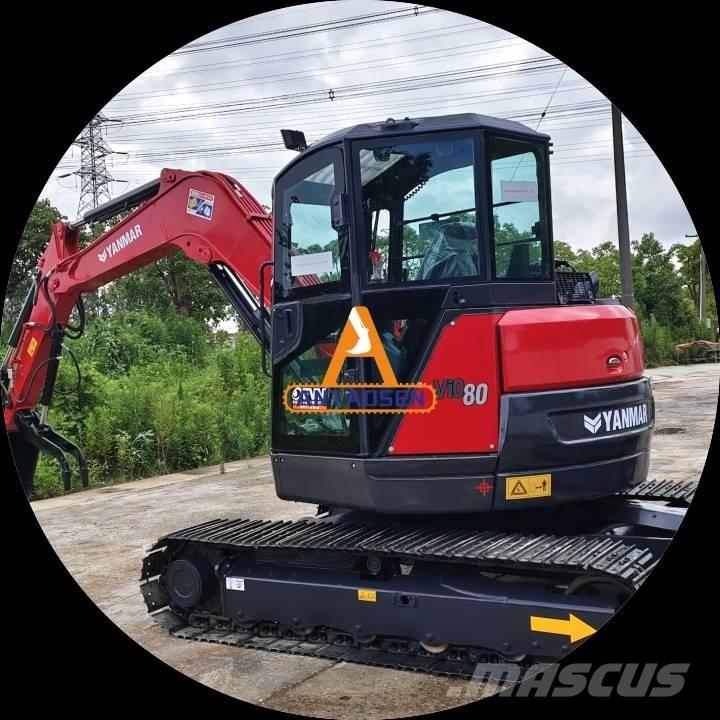Yanmar Vio 80 Mini excavators  7t - 12t