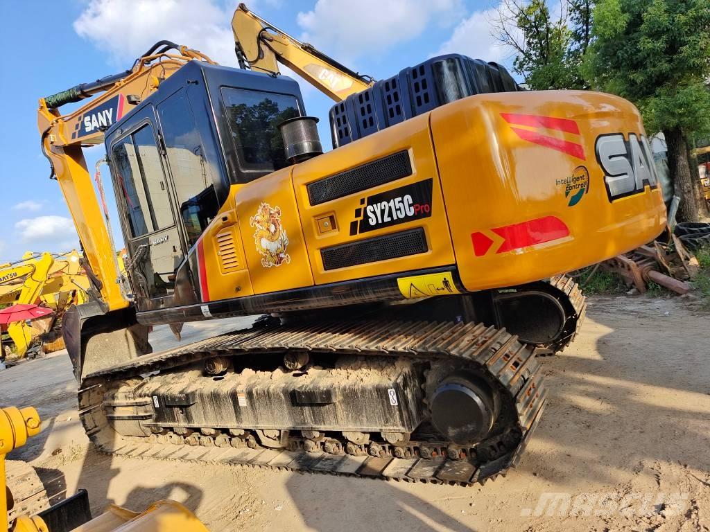 Sany SY 215 C Crawler excavators