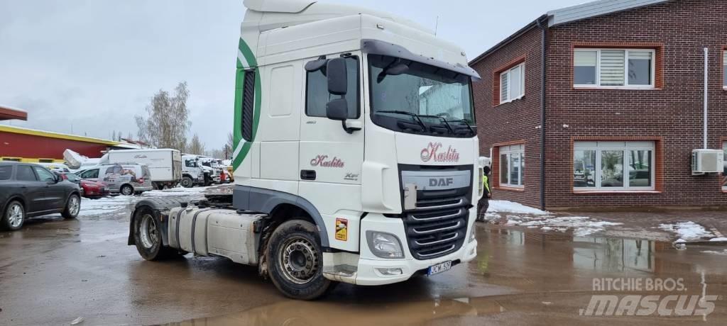 DAF XF460 FT Prime Movers