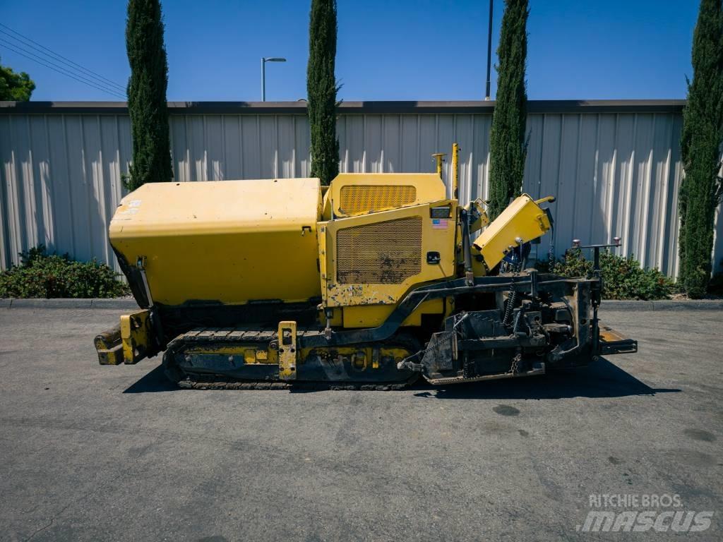 Carlson CP 100 Asphalt pavers