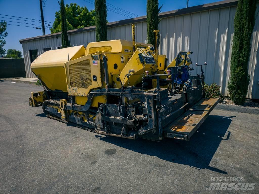 Carlson CP 100 Asphalt pavers