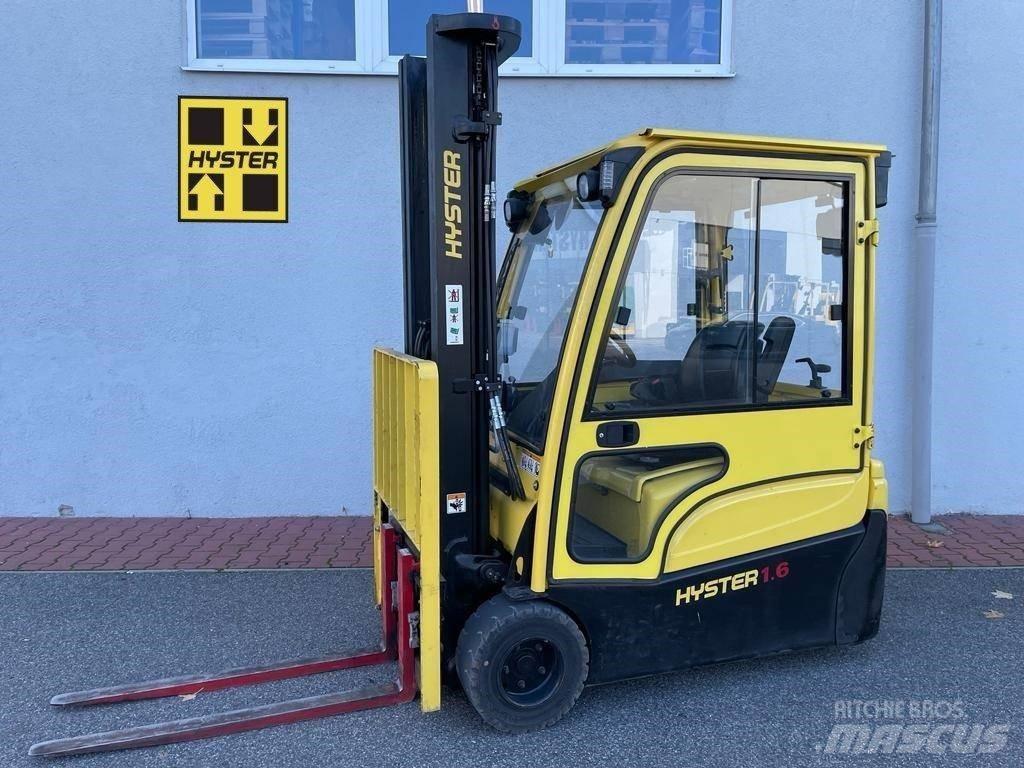 Hyster J1.6XNT LWB Electric forklift trucks