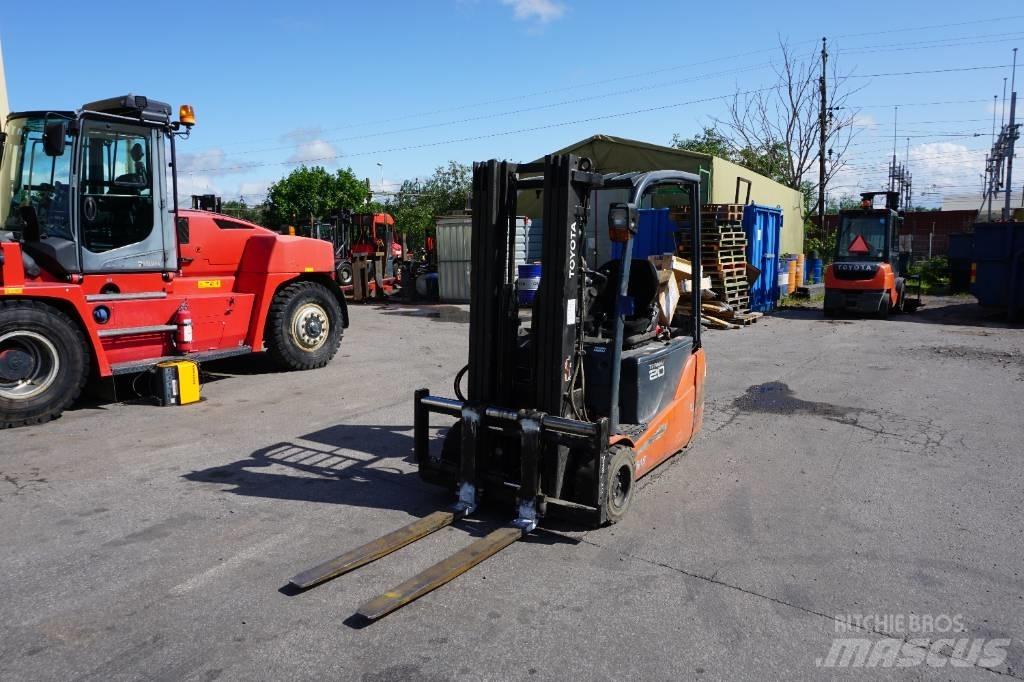 Toyota 8FBET20 Electric forklift trucks