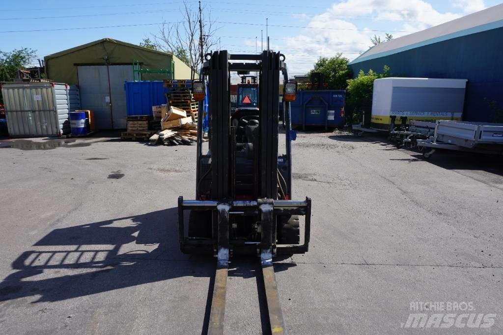 Toyota 8FBET20 Electric forklift trucks