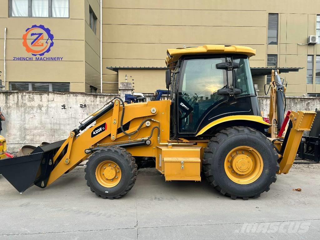 CAT 420 F Backhoe