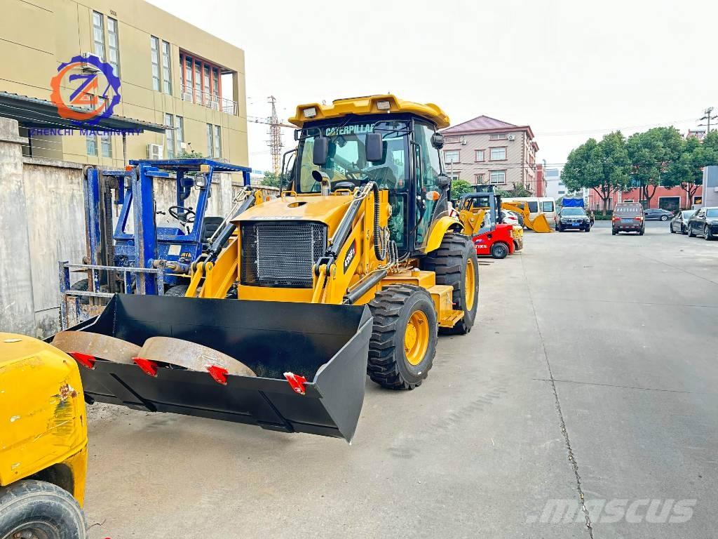 CAT 420 F Backhoe