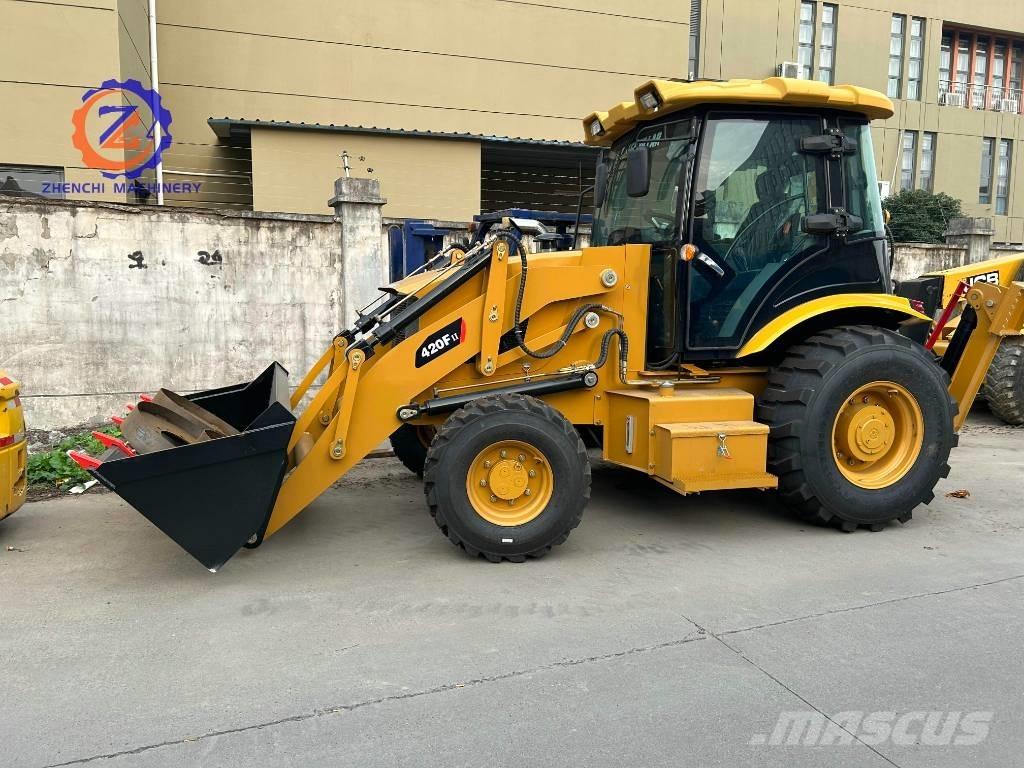 CAT 420 F Backhoe