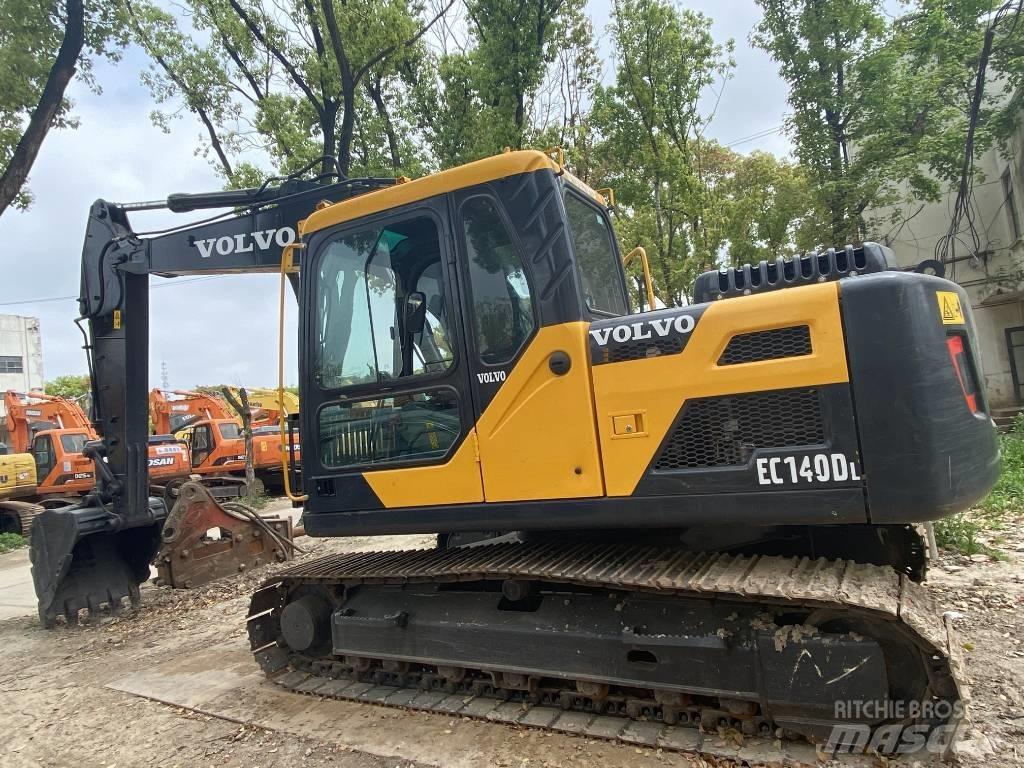 Volvo EC 140 DL Crawler excavators