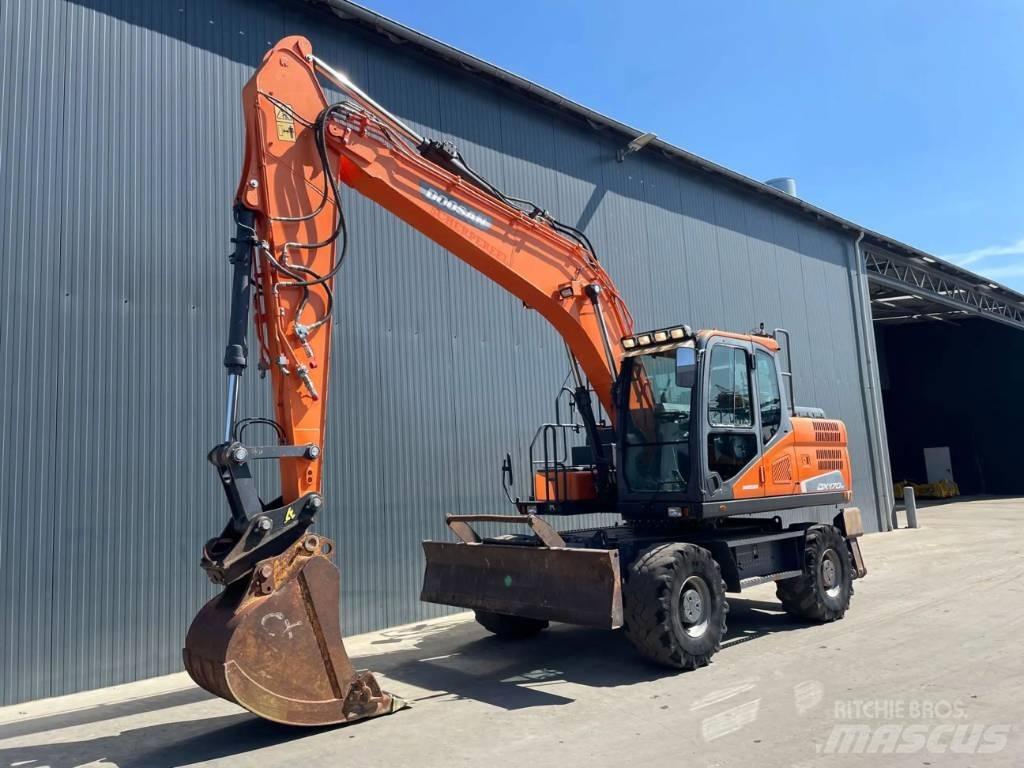 Doosan DX170 W-5 Wheeled excavators