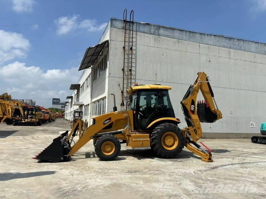 CAT 420 F Backhoe