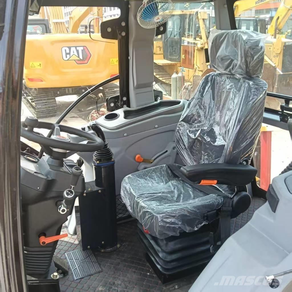 CAT 420 F Backhoe