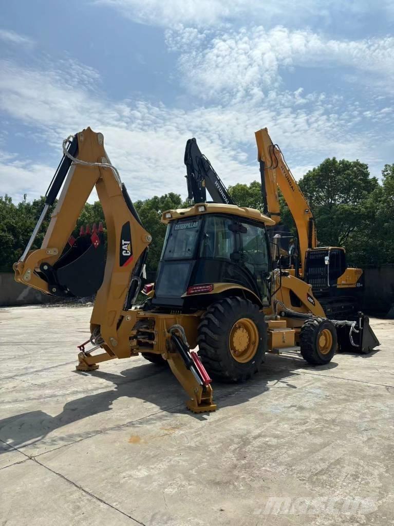 CAT 420 F Backhoe