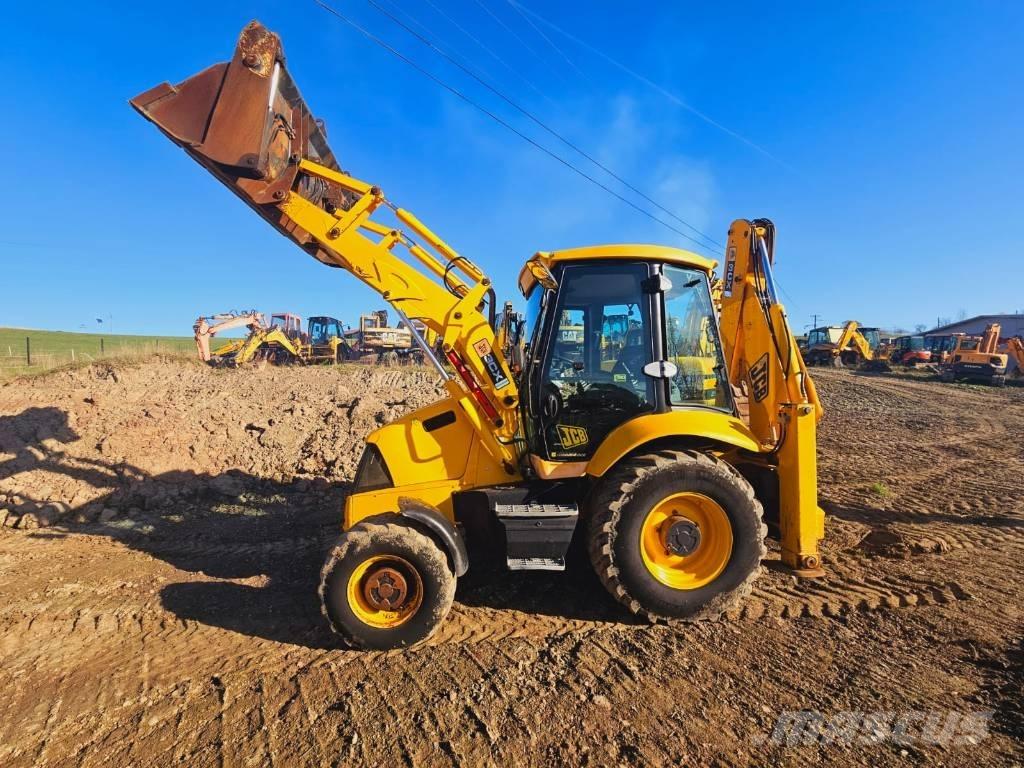 JCB 3CX, JOYSTICK Backhoe