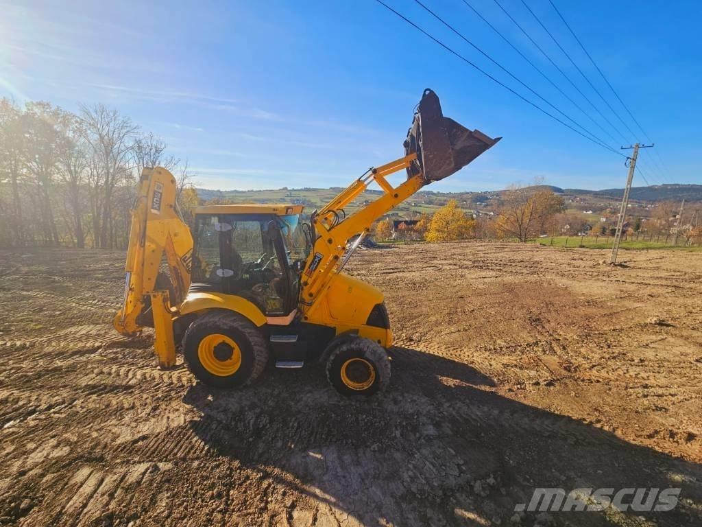 JCB 3CX, JOYSTICK Backhoe
