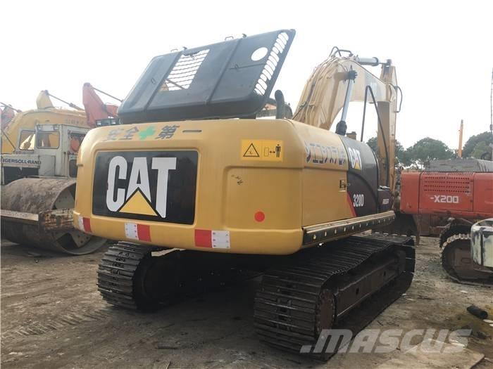 CAT 320D2L Crawler excavators
