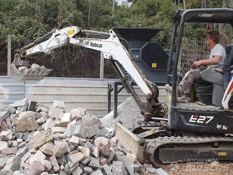 CM Frantoio CR 600 Mobile crushers