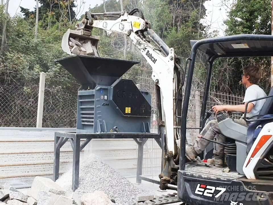 CM Frantoio CR 600 Mobile crushers