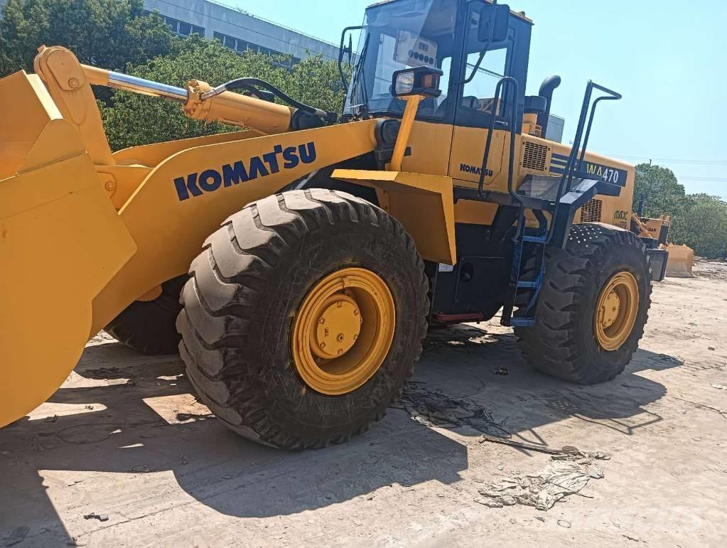 Komatsu WA 470 Wheel loaders