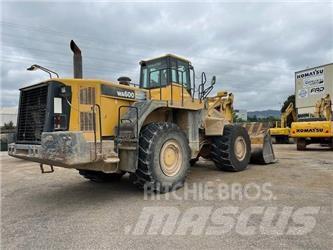 Komatsu WA 600-6 Wheel loaders