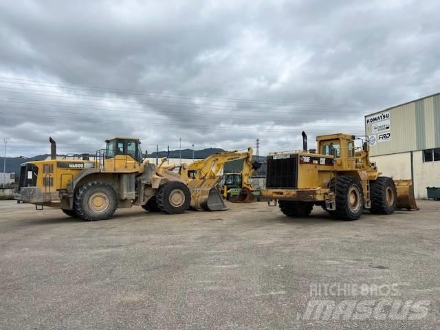 Komatsu WA 600-6 Wheel loaders